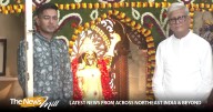 TMC MP Abhishek Banerjee visits Kalighat temple in Kolkata on occasion of Kali Puja
