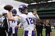 What did Max Brosmer prove as the backup for the Vikings?