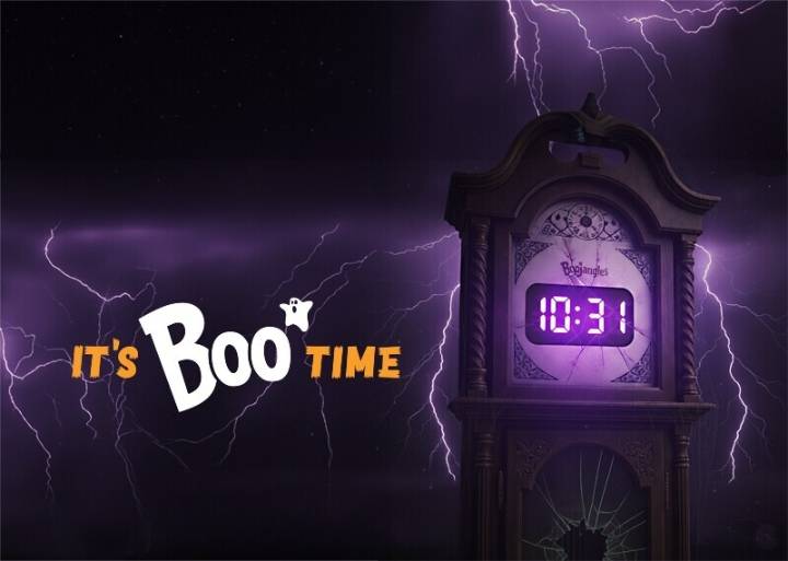 Bojangles Declares 10:31 p.m. “Boo Time”