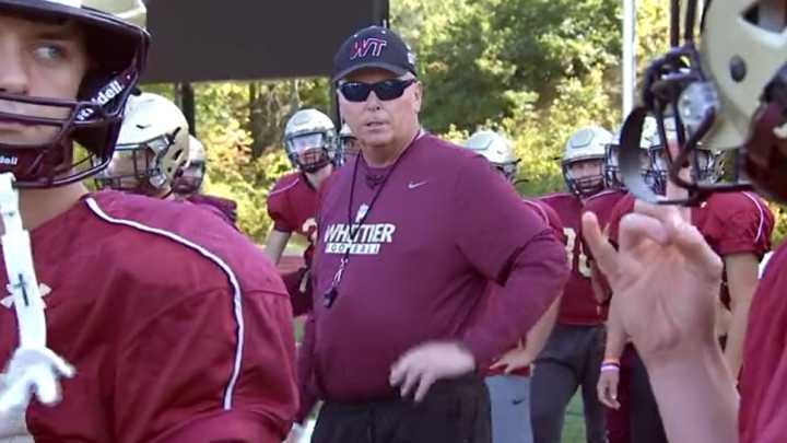 Whittier Voc Tech coach Kevin Bradley cancer battle