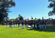 Bulnes organizó exitoso concurso nacional de bandas de guerra: llegaron desde Alto Hospicio hasta Chiloé