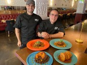 Downtown restaurant reopens for lunch and hires a 'celebrity chef' to rework menu