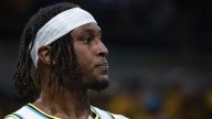Myles Turner’s heartfelt reaction to memorable Bucks debut