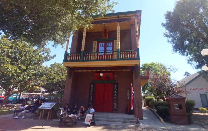 San Jose youth keep Chinese American heritage alive at History Park