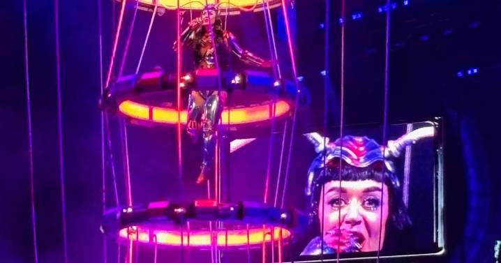 I saw Katy Perry The Lifetimes Tour in Birmingham as singer 'broke new record'