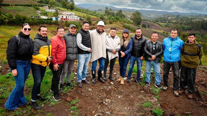 Avanzan obras de acueducto en Funes y alcantarillado en Aldana con apoyo de la Gobernación de Nariño