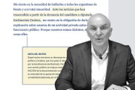 Los dólares de Machado. Los dólares de Machado. Contradicciones, lagunas y omisiones en la defensa de Espert, apremiado por los papeles de EE.UU.