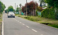 El Municipio continúa con las obras de nuevos asfaltos en las localidades de Pi