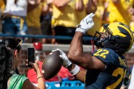 Michigan running back’s historic start has everyone surprised, even his coach