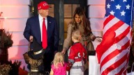 Halloween llegó a la Casa Blanca: Donald Trump y Melania Trump entregaron dulces a decenas de niños [FOTOS]