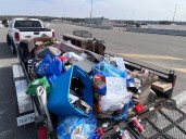 Trash Therapy provides therapeutic benefits to junk removal