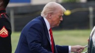 Trump goes to Walter Reed for second medical exam