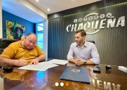 CHACO: Firmaron Un Acuerdo Para El Cerramiento Perimetral Para Sportivo Charata