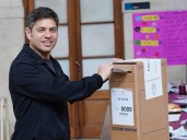 Axel Kicillof le reclamó diálogo al Gobierno de Milei: "Tienen mi teléfono, úsenlo"