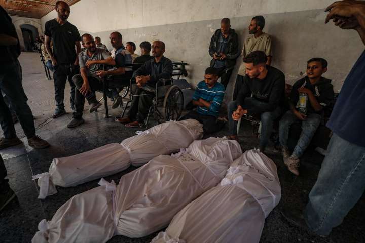 Hamás acusó a Israel de violar la tregua en Gaza por ataques que dejaron al menos 46 muertos