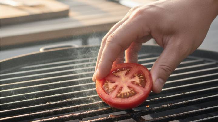 Pocos lo saben: para qué sirve frotar medio tomate en la parrilla antes del asado