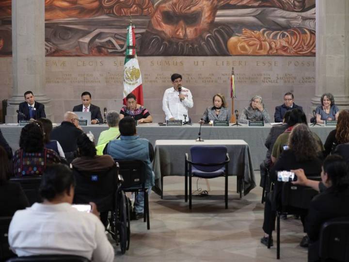 SCJN realiza audiencia inédita sobre consulta a personas con discapacidad