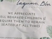 Restaurant demands ‘well behaved’ kids