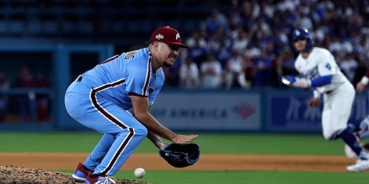 Phillies comfort Orion Kerkering after NLDS