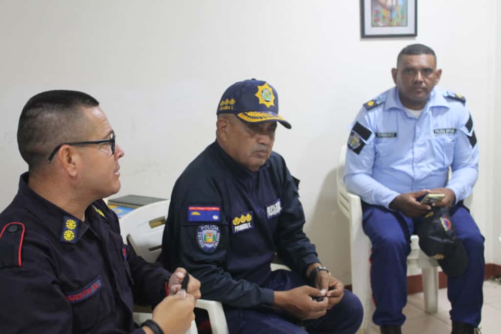 Motorizados en Los Taques bajo la lupa de cuerpos de seguridad