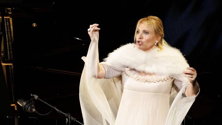 Una gran (y mediática) soprano española actúa en Cariñena