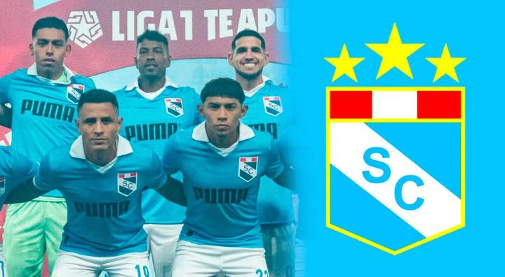 Ex Sporting Cristal dio el grito de campeón y luce mítica camiseta para impacto de hinchas
