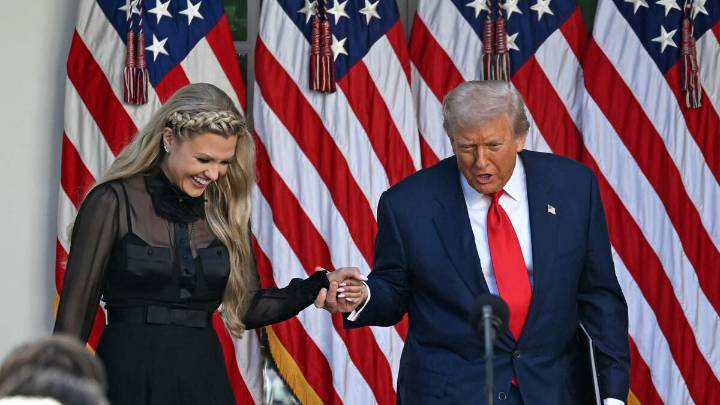 President Trump Honors Charlie Kirk With Posthumous Medal Of Freedom