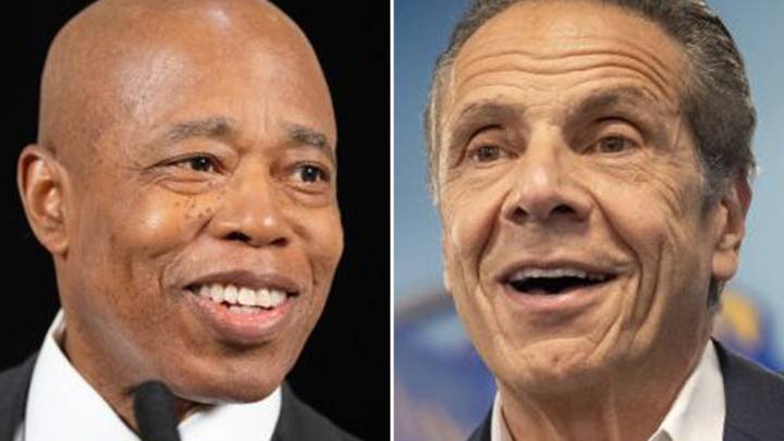 Mayor Adams, who blamed Cuomo for pushing his exit from the mayoral race, endorsing former governor