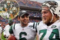 Mark Sanchez pays tribute to Nick Mangold after Jets teammate's death