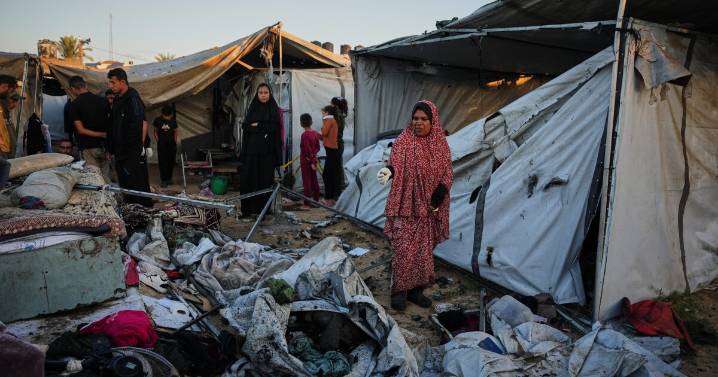 Gaza hospitals overwhelmed after Israeli strikes kill over 100