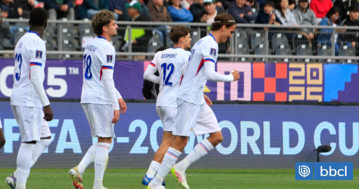 Francia golea a Nueva Caledonia y lo despide del Mundial Sub 20: galos aguardan por siguiente ronda
