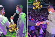 Brincos Dieras organiza colecta en show para hombre con insuficiencia renal