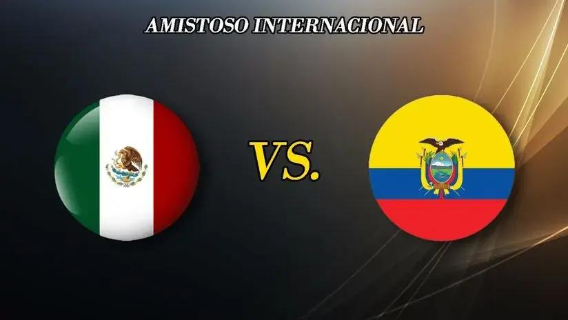 México vs Ecuador EN VIVO: ¿a qué hora juegan y dónde ver el amistoso internacional en Guadalajara?
