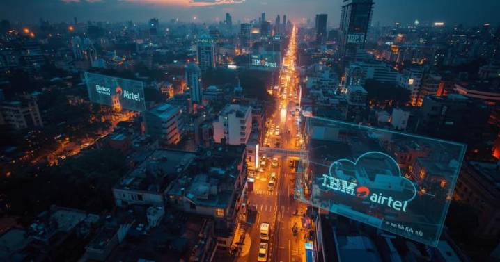 Bharti Airtel Partners with IBM to Strengthen Cloud Services in India