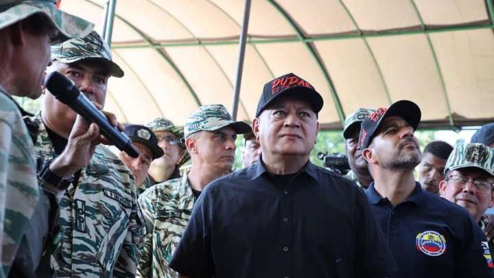 Cabello aseguró que por territorio litoralense no pasará a la nación ninguna fuerza extranjera que pretenda atentar contra la soberanía