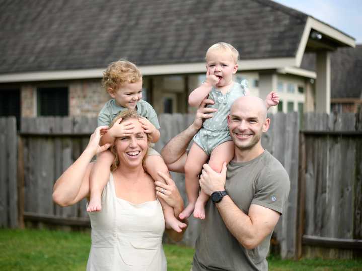 She moved to a new city for her husband's job. It was lonely until she realized her kids could help her make friends.