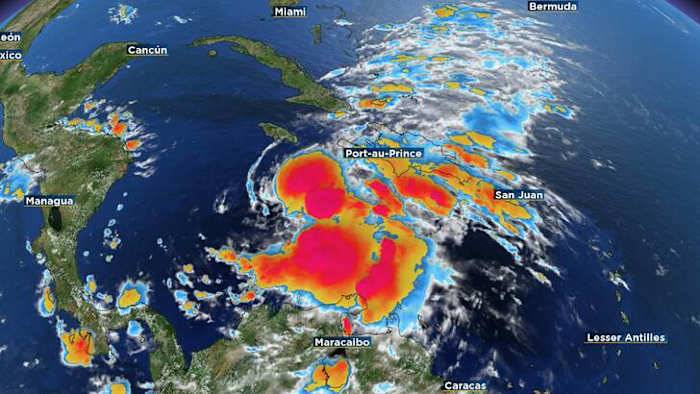 Tropical Storm Melissa is expected to strengthen over the weekend. Here’s the latest