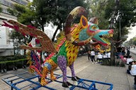 Alebrijes invaden la Ciudad de México
