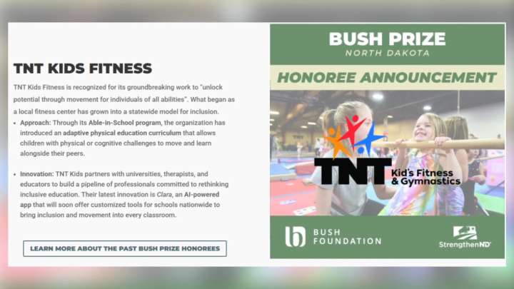 Hip Hop and Hope, TNT Kids Fitness earn $250K Bush Prize for community impact