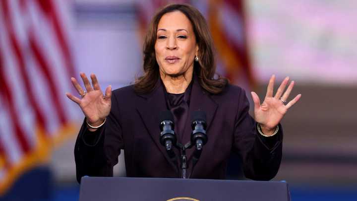 Kamala Harris dice que podría disputar de nuevo la presidencia de EU