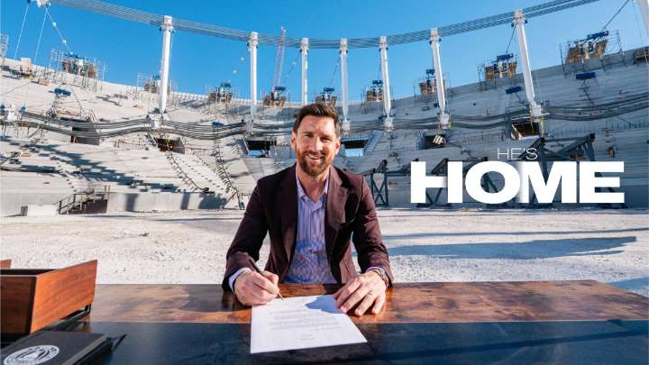 Lionel Messi seguirá en el Inter Miami por tres años más