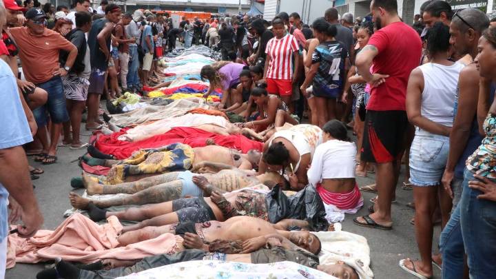 Suben a 132 los muertos en la operación policial más letal de la historia de Río