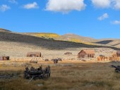 En California hay un pueblo fantasma que surgió por la fiebre del oro, no se puede tocar nada