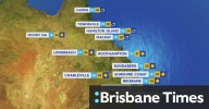 National weather forecast for Monday October 6