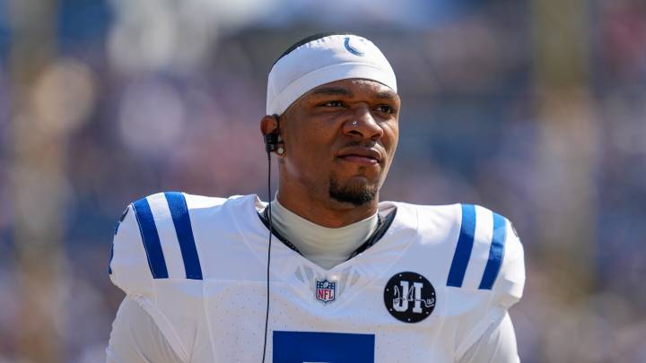 Report: Anthony Richardson will be sidelined for a while with orbital fracture