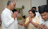 Family matters: Kavitha calls on Harish Rao