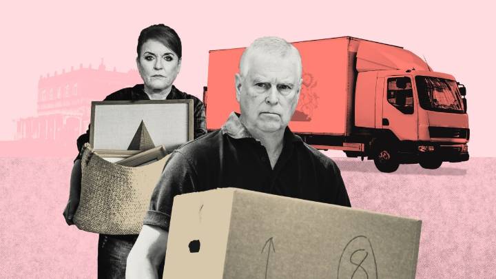 Why Fergie still has a royal home - and what might happen to her and Andrew now