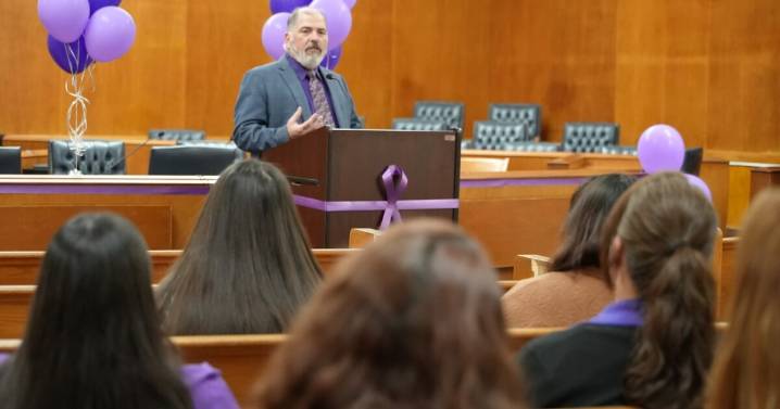 You are not alone: annual Domestic Violence Awareness Vigil held in Jim Wells County