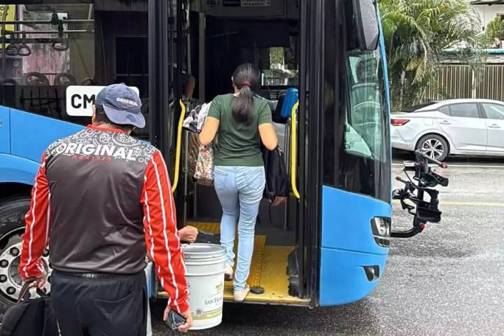 Manifestaciones en Mérida causan afectaciones en 16 rutas del IE-TRAM y Va y Ven hoy martes 6 de octubre