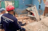 Atienden colapso de viviendas en Caracas por las lluvias